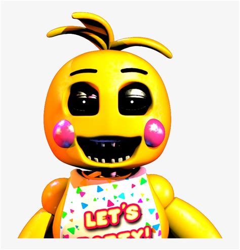 Download Toy Chica - Fnaf Toy Chica | Transparent PNG Download | SeekPNG