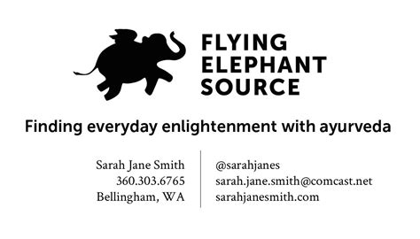 Flying Elephant Source Logo on Behance