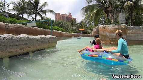 Aquaventure at Atlantis Paradise Island, Bahamas - rides, videos ...