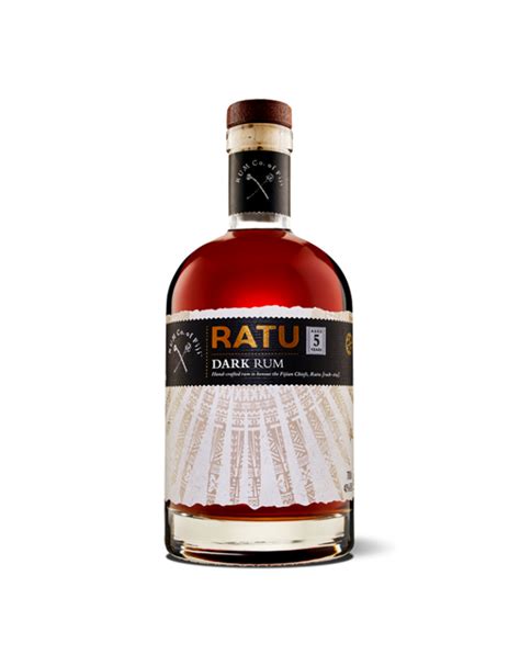 Ratu Dark Rum - Cocktail Merchant