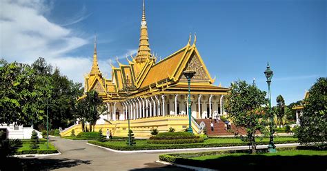 Map of Phnom Penh Attractions | Tripomatic