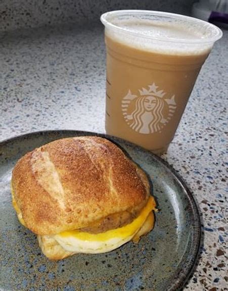 Starbucks Impossible Breakfast Sandwich Taste Test & Review!