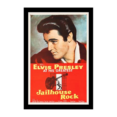 Elvis Jailhouse Rock Poster 1957 - Brigandi Collectibles - Touch of Modern