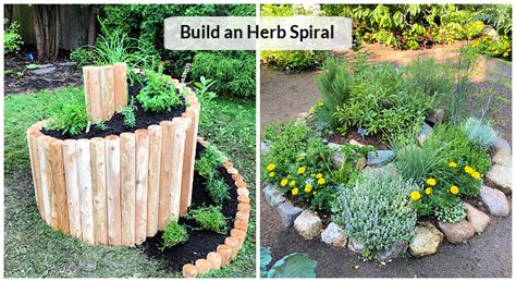 An herb spiral: A beautiful and productive bed for growing garden herbs