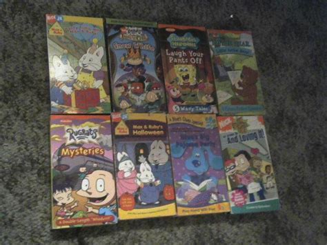 Nick Jr Vhs Collection