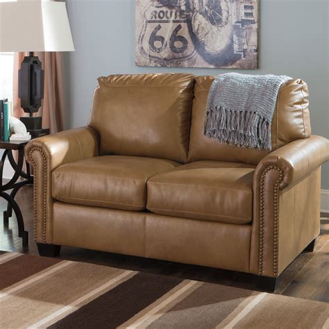 Signature Design by Ashley Lottie DuraBlend Twin Sleeper Sofa & Reviews | Wayfair