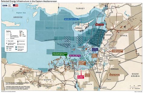 Lines in the Sea: The Israel-Lebanon Maritime Border Dispute | The Washington Institute