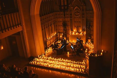 Candlelight Concerts Melbourne: Gorgeous Music By Candlelight