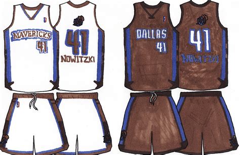 360 Special: Basketball: Dallas Mavericks 2015-16 Jersey Concept