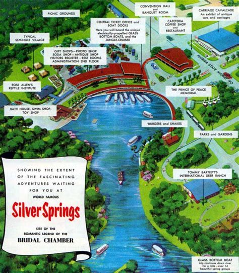 Theme Park Brochures Silver Springs - Theme Park Brochures