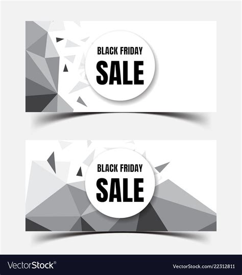 Sale banner template Royalty Free Vector Image