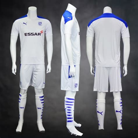 Tranmere Rovers 2020-21 Puma Home Kit | 20/21 Kits | Football shirt blog