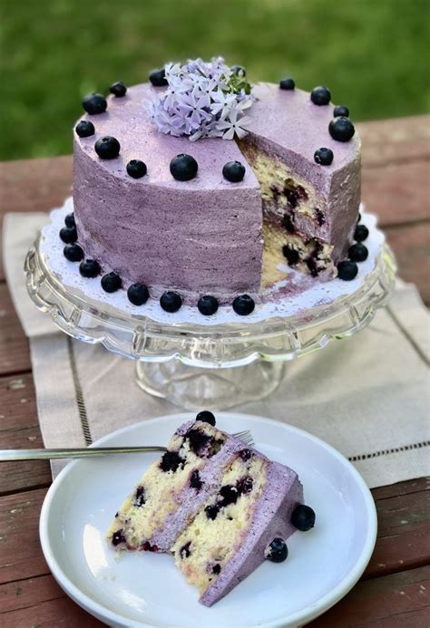 Gluten-free Blueberry Lemon Cake - Turning gluten-free, one recipe at a ...