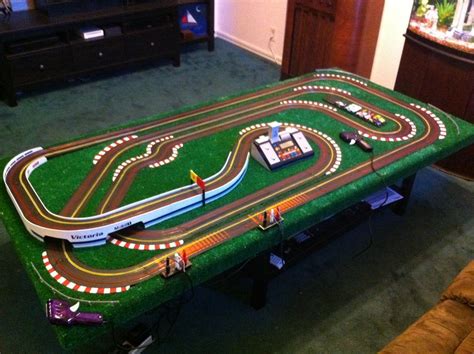 Ho Train Table Plans - Bing Images | Slot cars, Ho slot cars, Slot car tracks