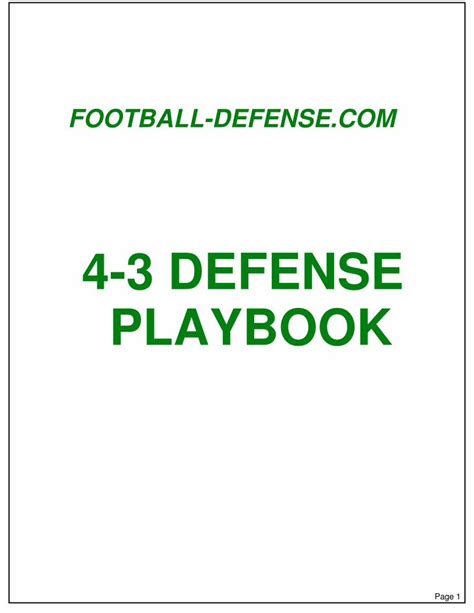 (PDF) 4-3 DEFENSE PLAYBOOK - s3.amazonaws.comDefense+Playbook.pdf4-3 ...