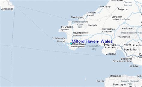 Milford Haven, Wales Tide Station Location Guide