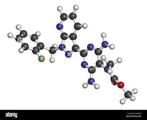 Riociguat pulmonary hypertension drug hi-res stock photography and images - Alamy