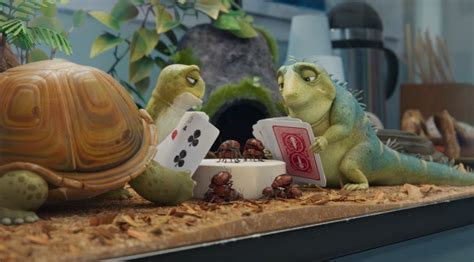 Leo: Adam Sandler and Bill Burr Voice an Old Lizard and Turtle in Animated Trailer | Geekfeed