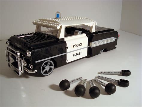 Pull Over! LEGO Chevy Bel Air Police Car is Here