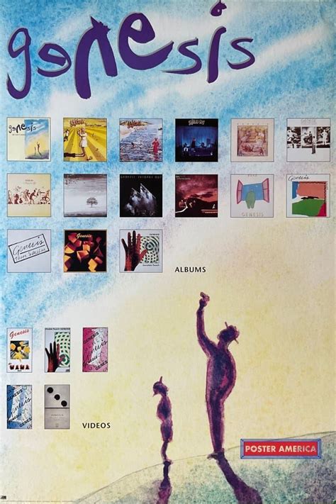 Genesis Album Covers