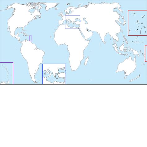 Find the Countries of the World - No Outlines Quiz - By teedslaststand