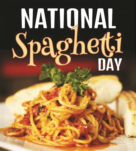 Weird, Wacky And Wonderful Holidays—JANUARY 2019 National Spaghetti Day * Dress Up Your Pet Day ...