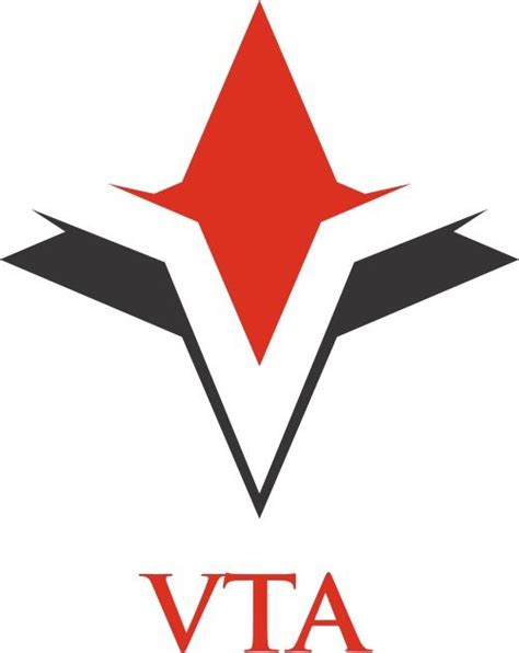 Logo Design for vta | How to make logo, Logo design, Trendy logos