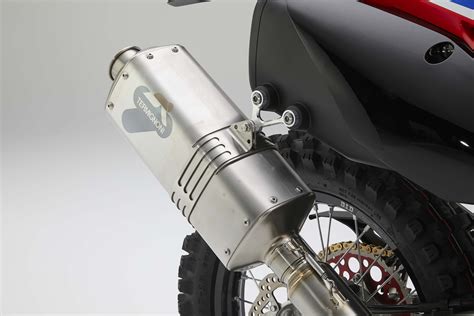 More Details and Photos of the Honda CRF450L Rally Concept - Asphalt ...