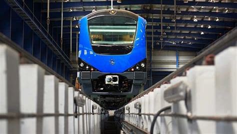 Chennai Metro: Trains between Central and airport currently suspended ...