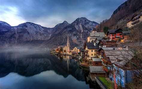 Hallstatt Austria Wallpapers - Wallpaper Cave