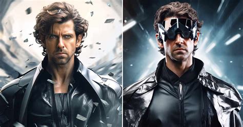 Krrish 4: Hrithik Roshan Donning This Uber-Stylish Futuristic Costume ...