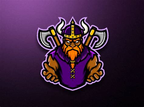 VIKING - Mascot Logo by Topocho DG on Dribbble