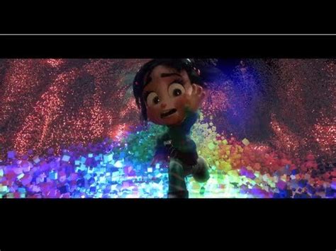 Wreck it Ralph clip: Why Vanellope Cannot Race - YouTube