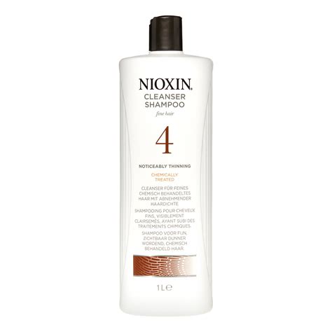 Nioxin - ($42 Value) Nioxin System 4 Cleanser Shampoo, 33.8oz - Walmart ...