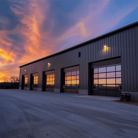 Residential Steel Buildings - Barns and Barndos