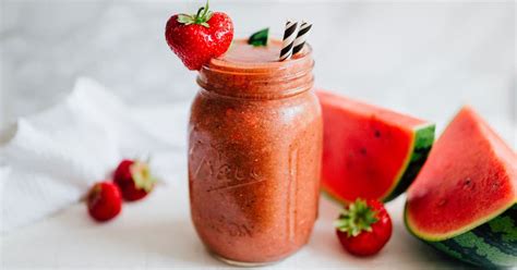 Watermelon Rind Smoothie | Live Eat Learn