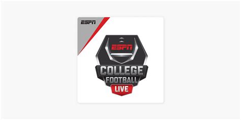 ‎College Football Live on Apple Podcasts