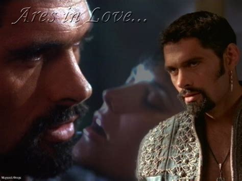 Ares In Love - Xena & Ares Wallpaper (902305) - Fanpop