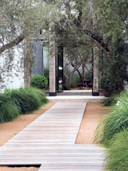 Top 50 Best Wooden Walkway Ideas - Wood Path Designs