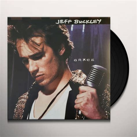 Jeff Buckley GRACE Vinyl Record