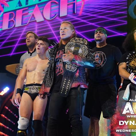 AEW Dynamite Results: Winners, Grades, Reaction and Highlights from ...