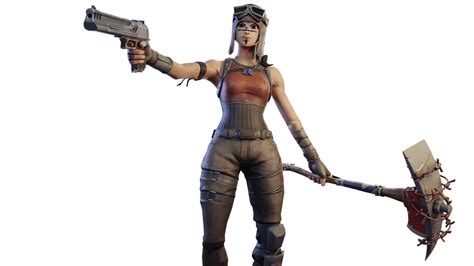 Fortnite Renegade Raider PNG Images Transparent Free Download