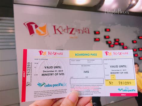 KidZania Manila: Z's Adventure in the Most AmaZing City for KidZ