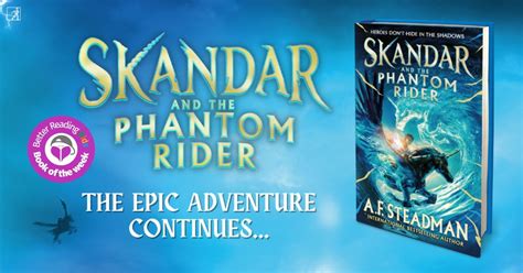 Another Action-Packed Year at the Eyrie: Read Our Review of Skandar #2: Skandar and the Phantom ...