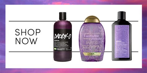 15 Purple Shampoos for Your Best Blonde Ever - Cosmopolitan.com Best Purple Shampoo, Purple ...