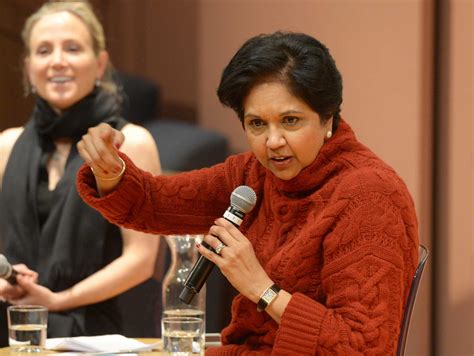 Women CEOs are ‘good for society,’ former PepsiCo chief Indra Nooyi writes in new memoir