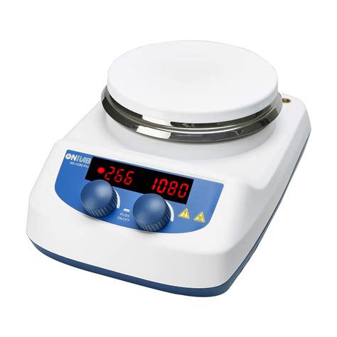 ONiLAB 5 inch LED Digital Hotplate Magnetic Stirrer Philippines | Ubuy