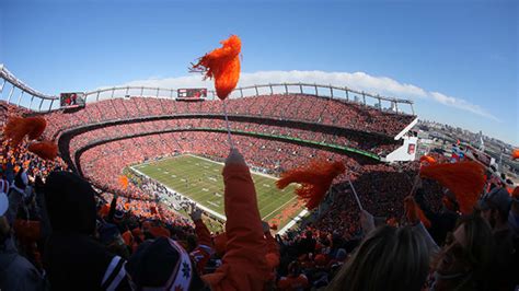 'Broncos Stadium at Mile High' approved as temporary name for stadium