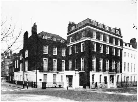 Plate 31: Grosvenor Square, the four corners in 1977 | British History Online