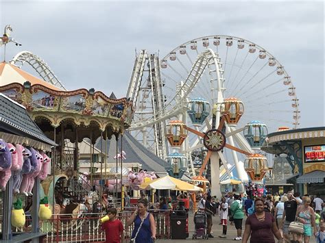 The Famous Boardwalk - The Wildwoods, NJ | Globalphile